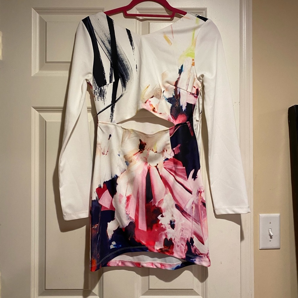 Pepper Mayo Cutout Dress NWT